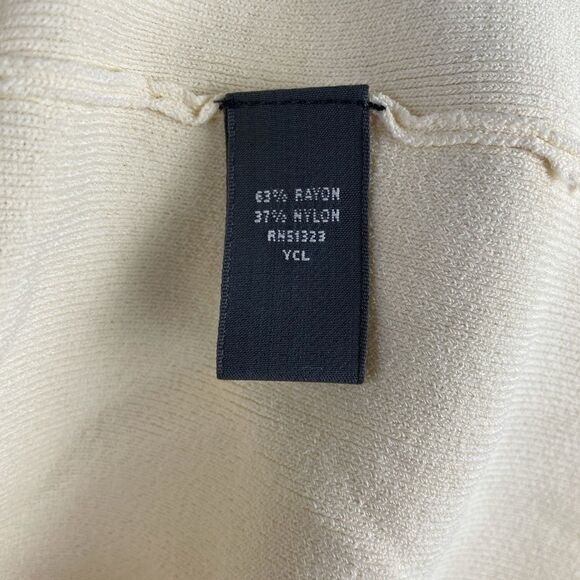 NWT Josephine Chaus Cream Tank Top Size L - Picture 11 of 11